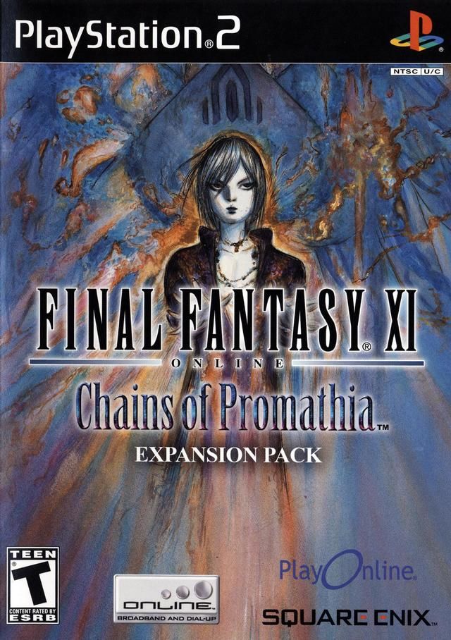 Final fantasy xi chains of promathia - ps2 download torrent 2017